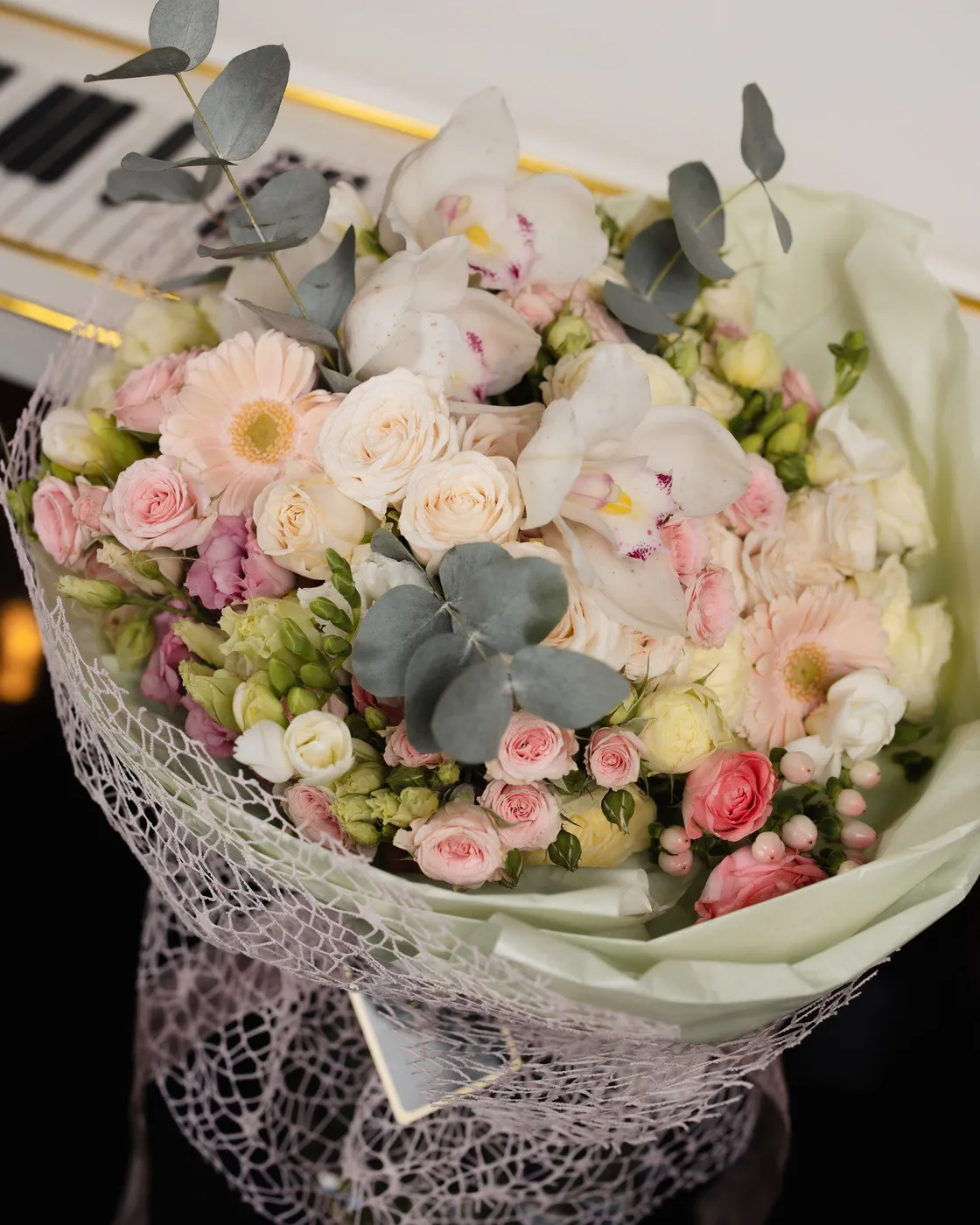 Buchet Pastel Queen