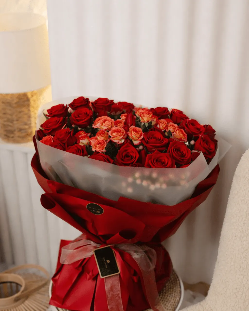 Buchet Imperial Red