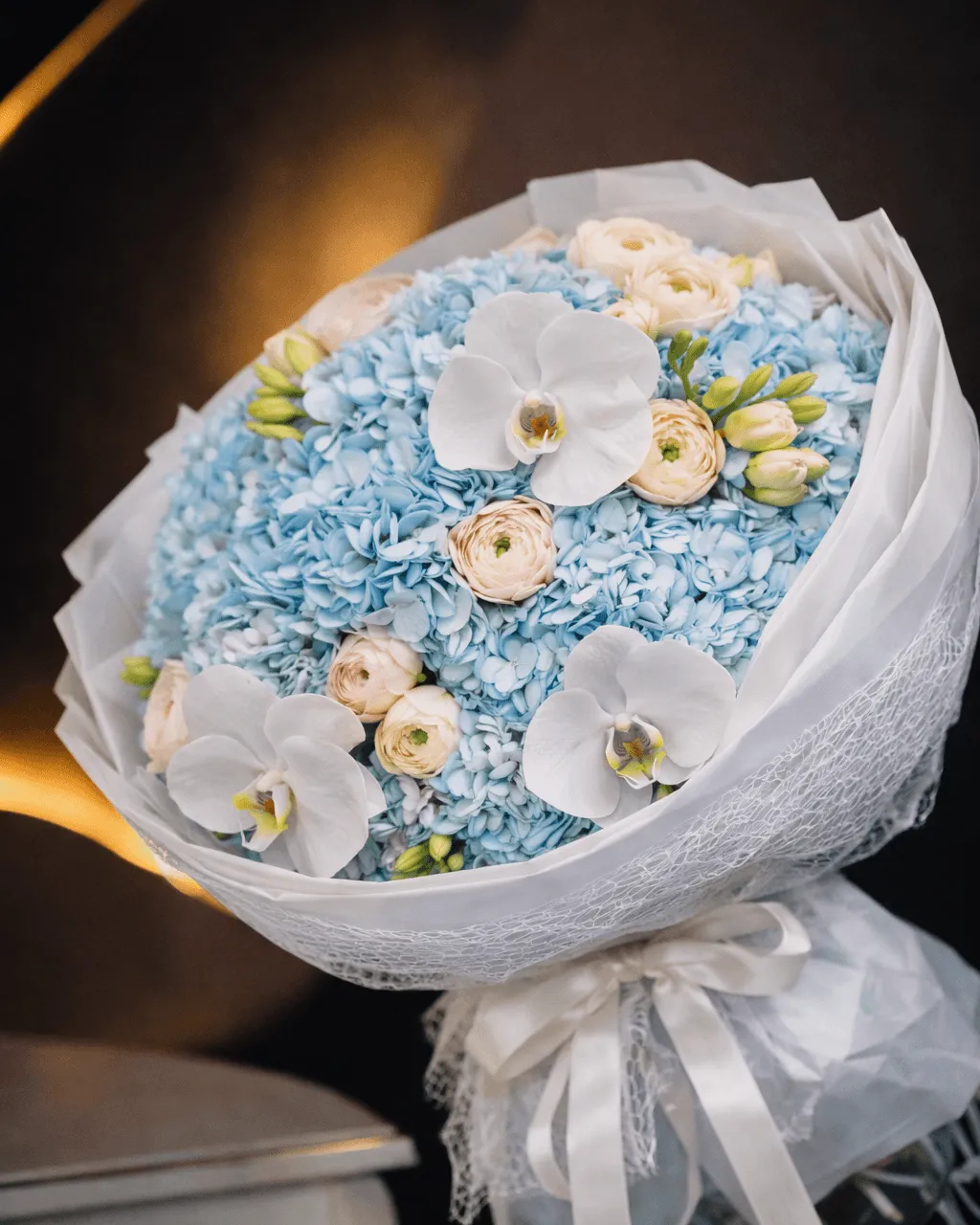 Buchet Deep Blue