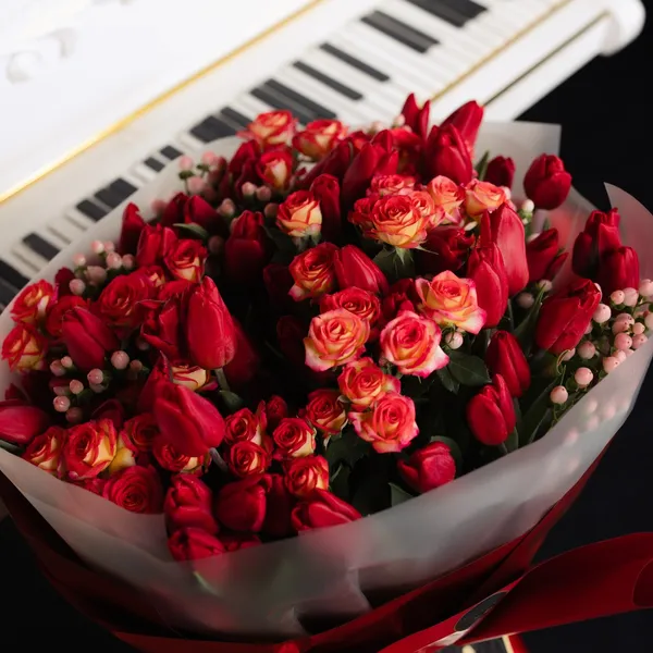 Buchet Royal Red