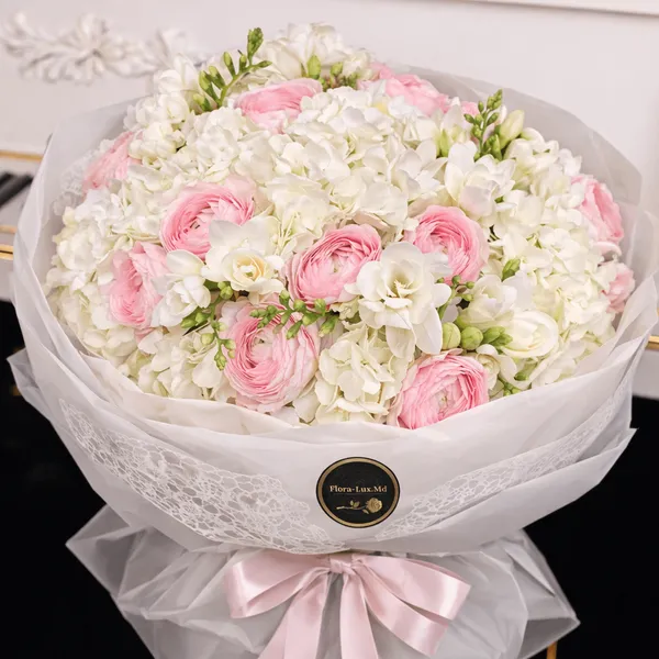 Buchet Ivory