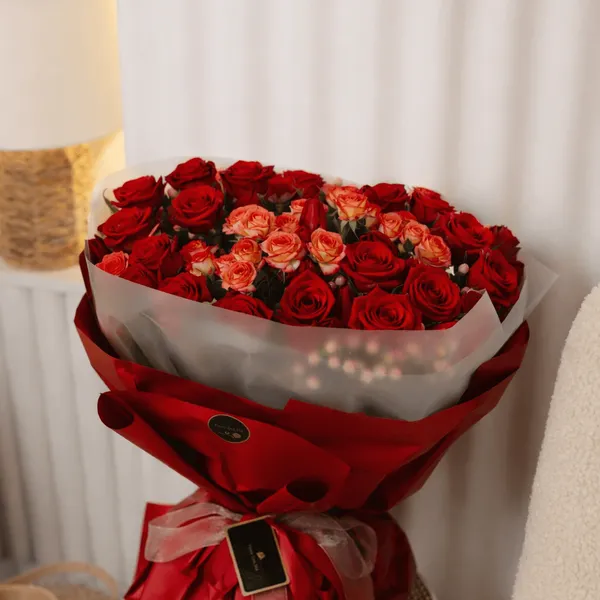 Buchet Imperial Red