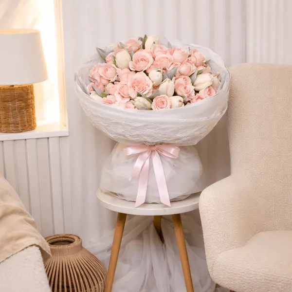 Buchet Soft Romance