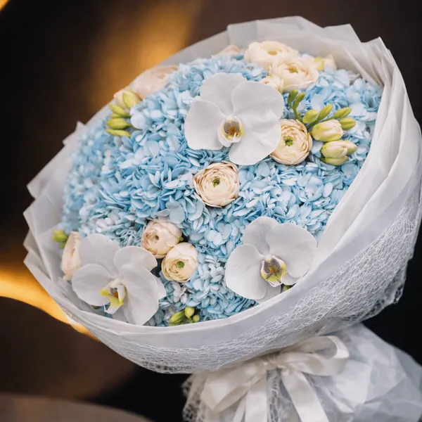 Buchet Deep Blue
