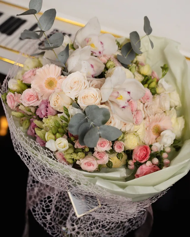 Buchet Pastel Queen