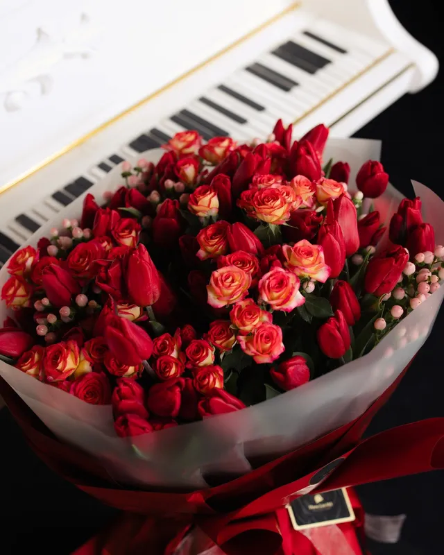 Buchet Royal Red