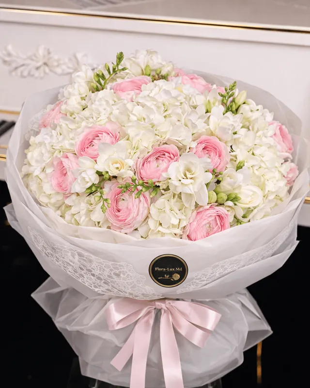 Buchet Ivory