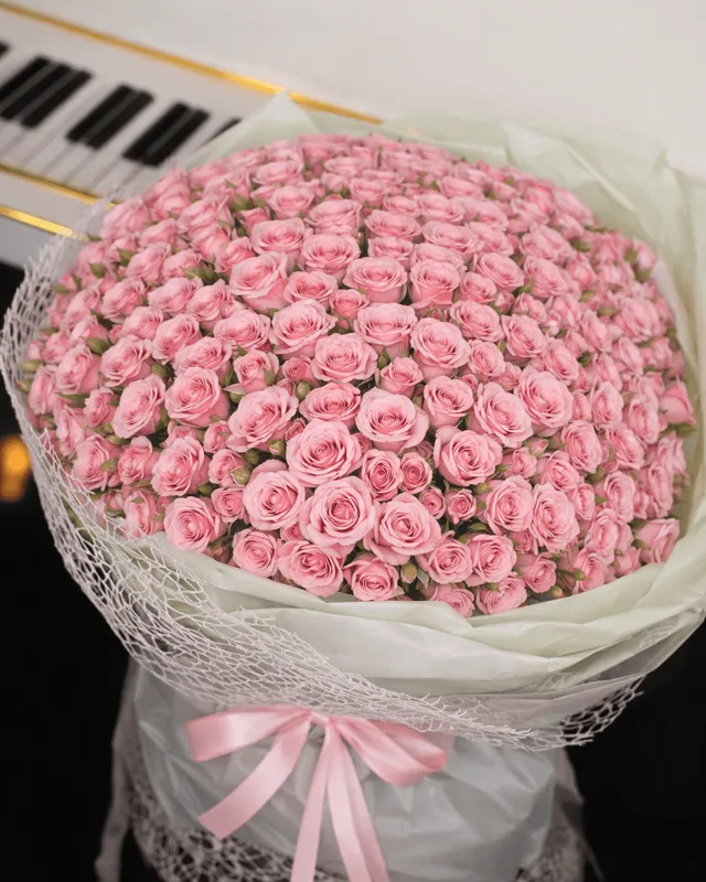 Buchet Pink Royal Cloud
