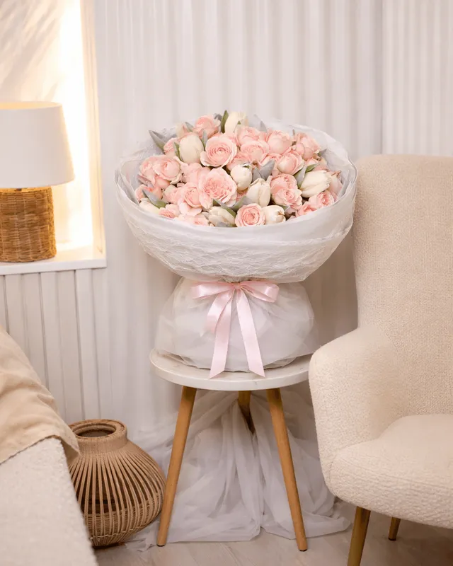 Buchet Soft Romance