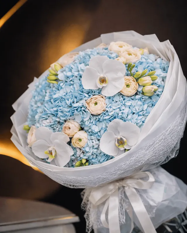 Buchet Deep Blue