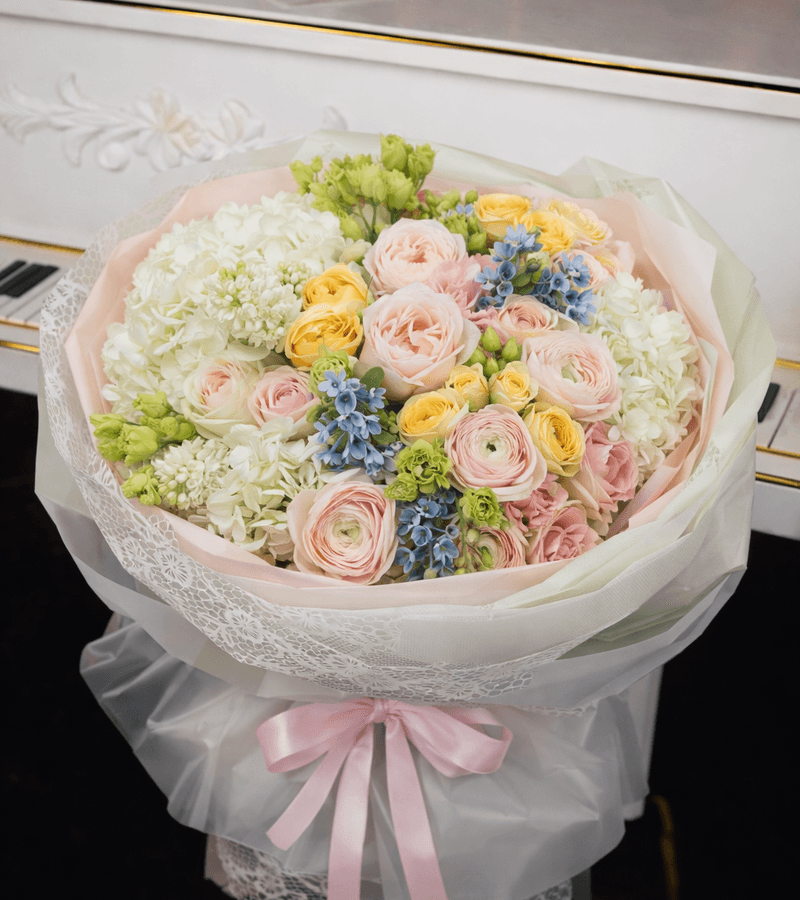 Pastel Symphony Bouquet